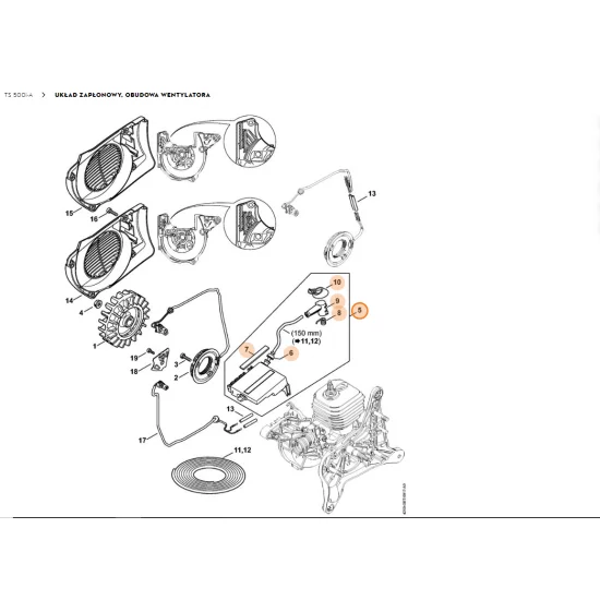 STIHL   Jednostka sterująca 4250 400 4701